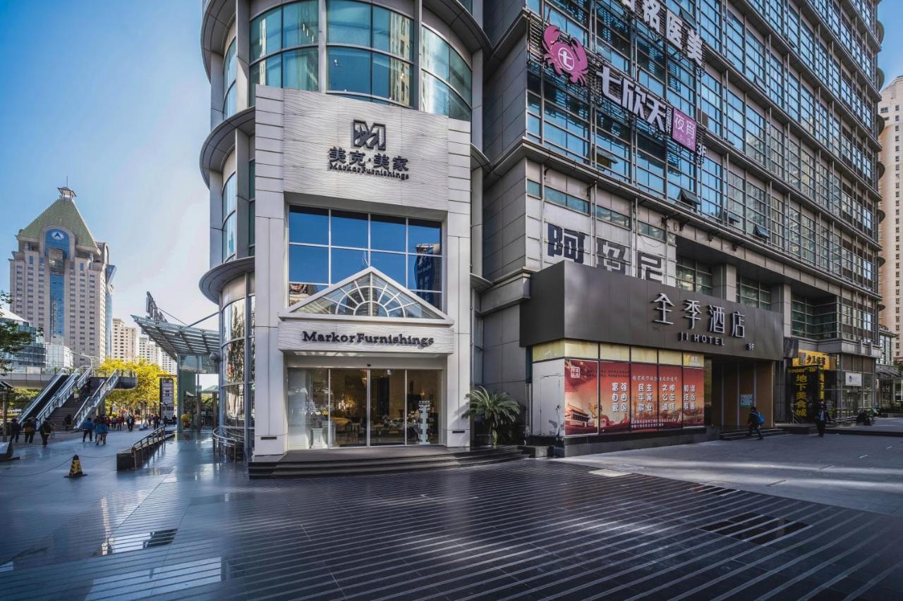 Ji Hotel Shanghái Exterior foto